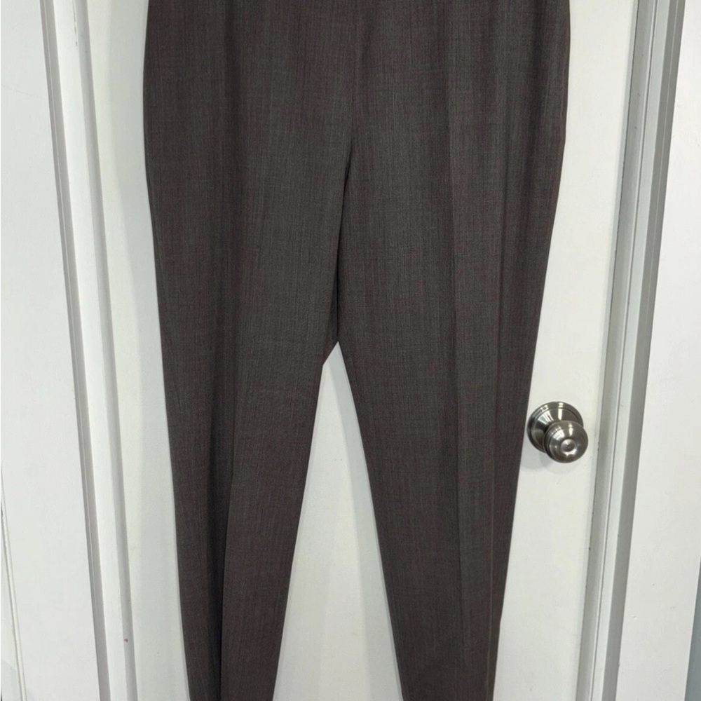 Lafayette 148 Bleeker Trousers Pants Size 12